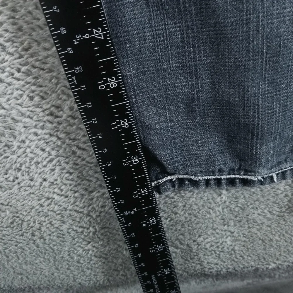 VTG Artful Dodger Jeans Mens 32x32 Blue Straight Distressed Hip Hop Skater‎